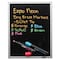 Expo Neon Windows Dry Erase Marker, Broad Bullet Tip, Assorted Colors, PK5 1752226 - alternate 2